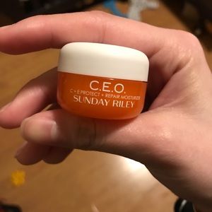 Sunday Riley ceo moisturizer